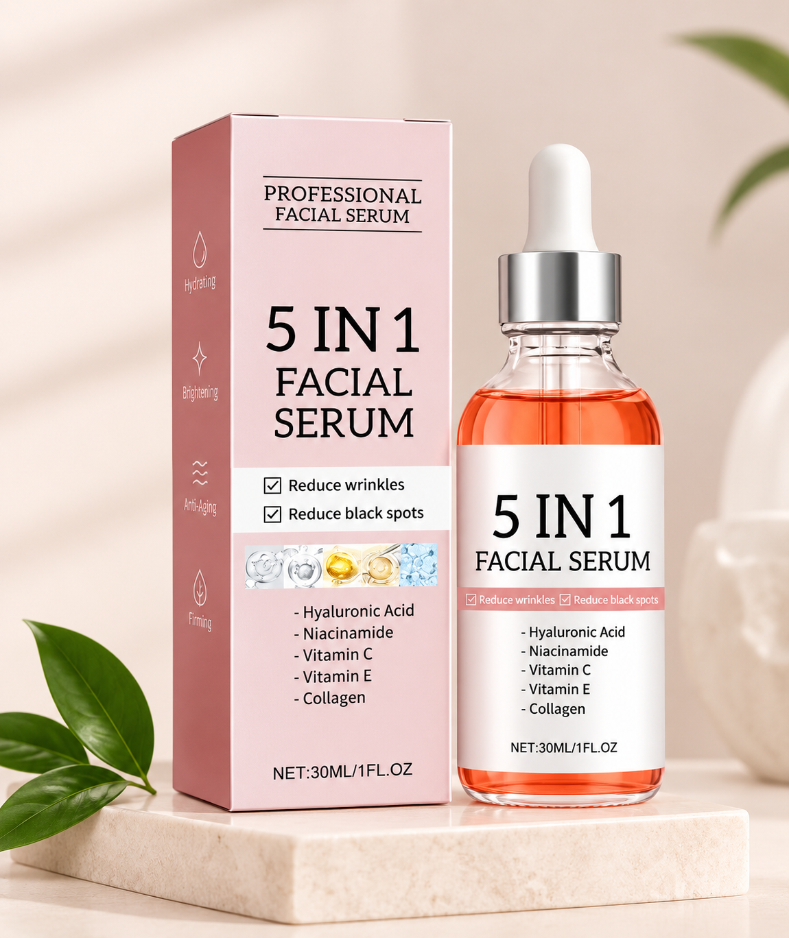 Sérum 5 en 1  30ml